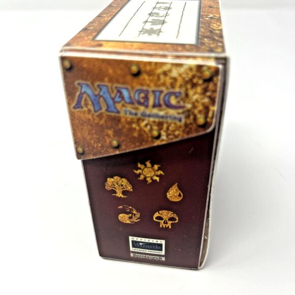 VTG 1997 Ultra Pro MTG 5th Edition Plastic Deck Box Jester's Cap Force of Nature - Picture 4 of 10